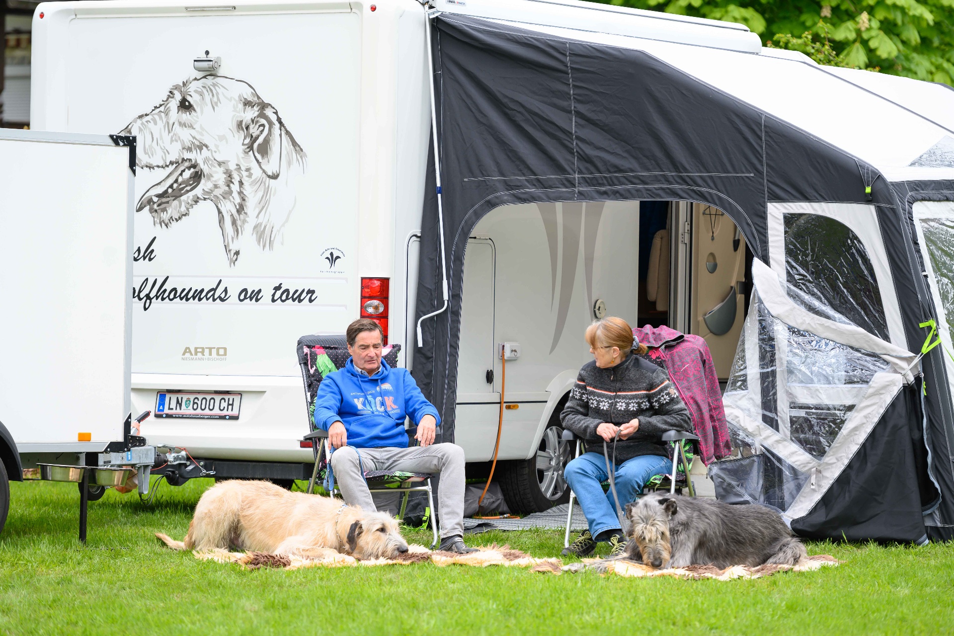 Hunde willkommen — Camping mit Vierbeinern in den Hohen Tauern