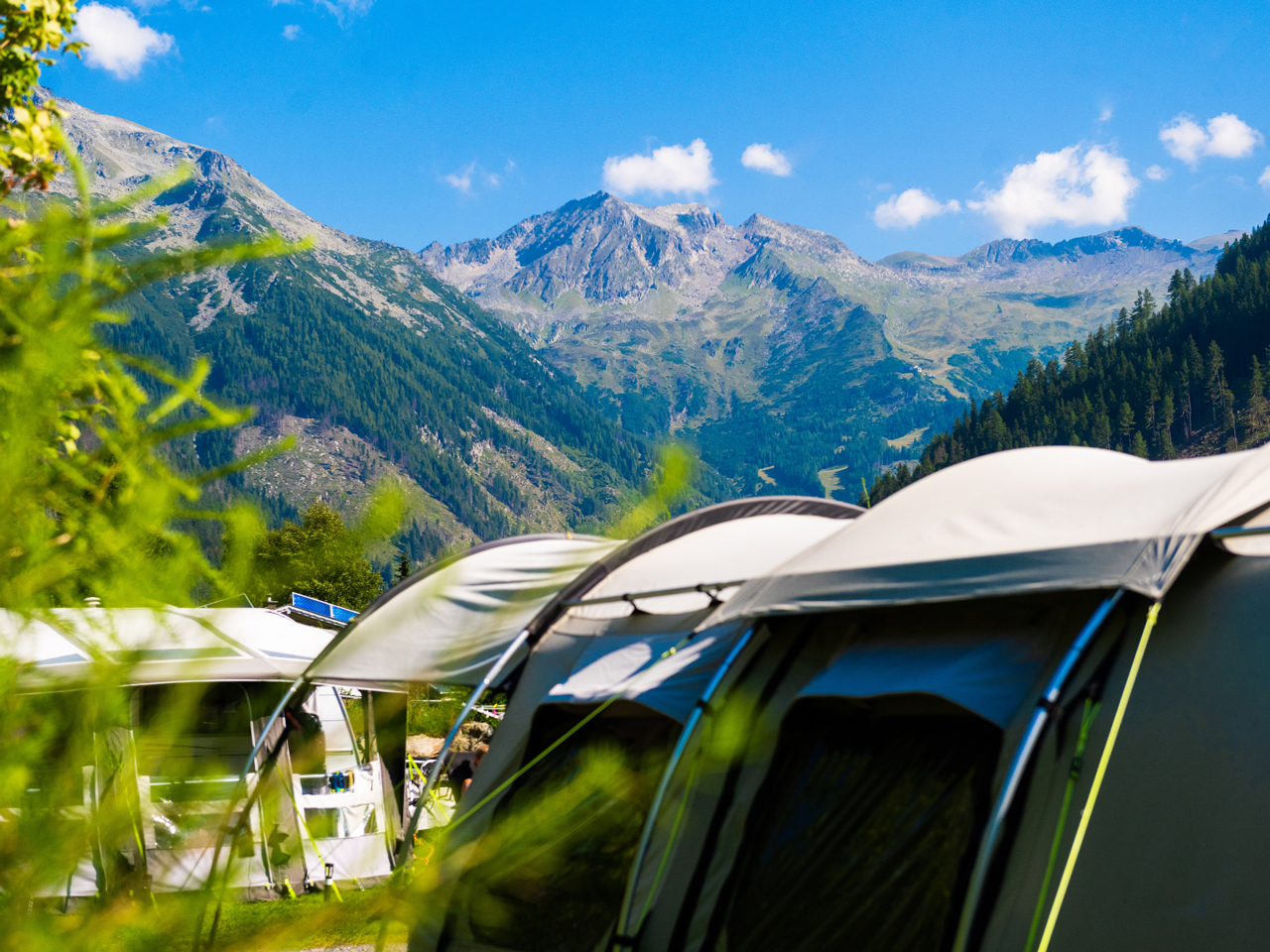 Alpines Camping