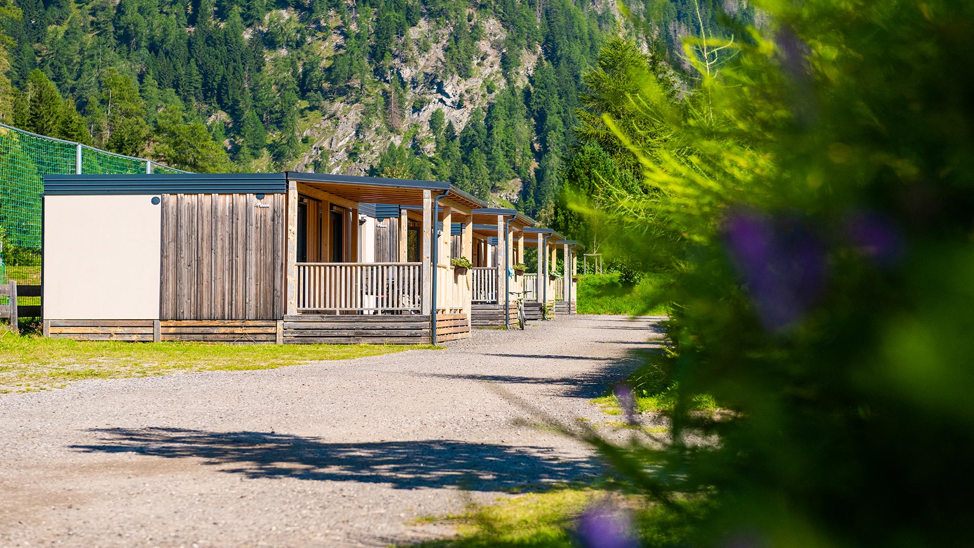 Modernes Mobilhome im HOCHoben Resort Mallnitz