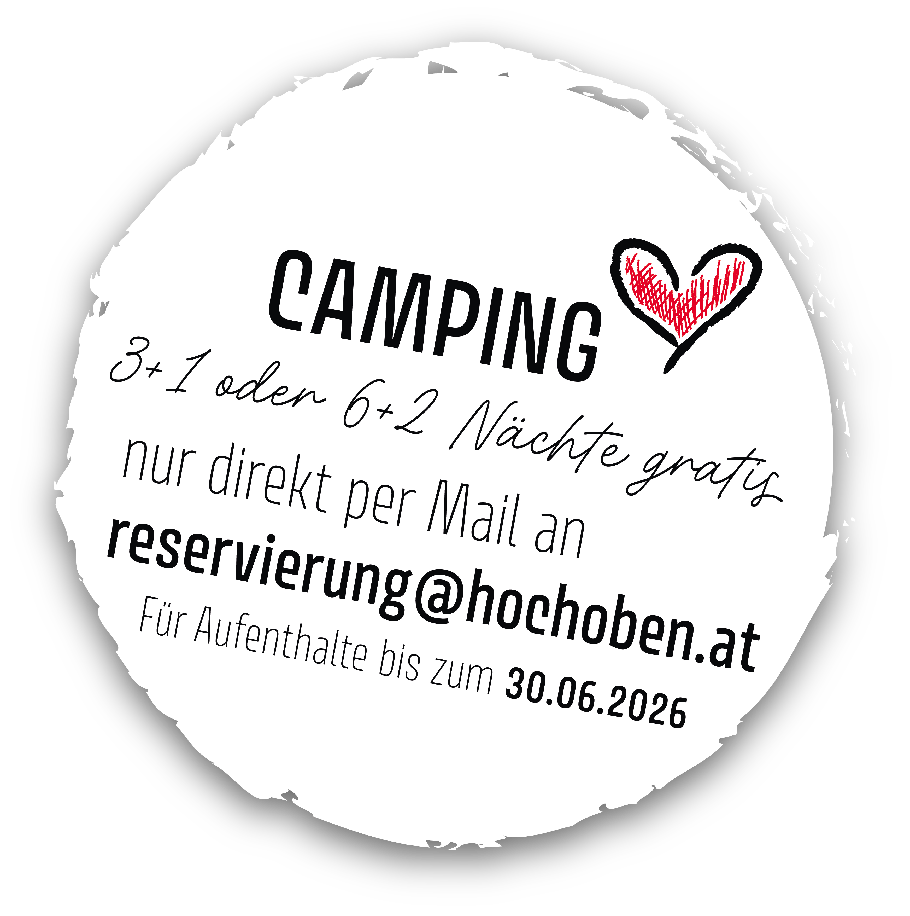 Camping 3+1 oder 6+2